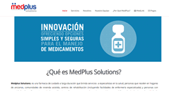 Desktop Screenshot of medpluspr.com